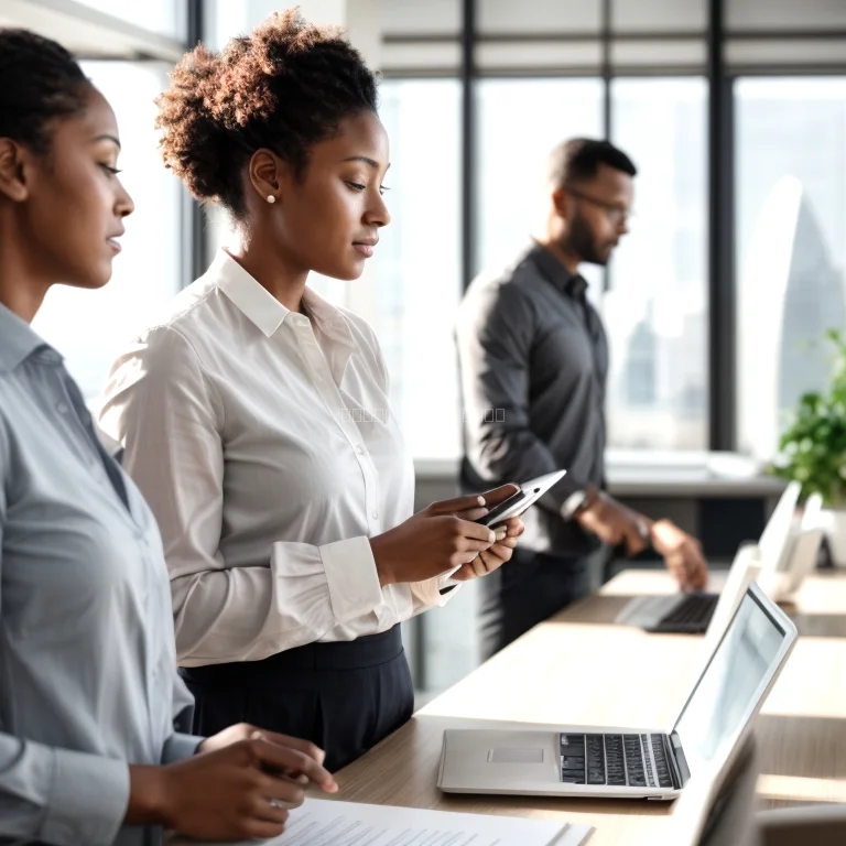 Participants collaborating in a professional development workshop