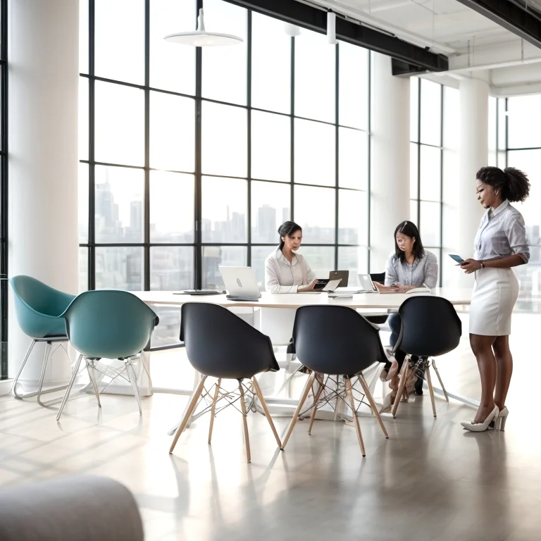Participants in a professional development workshop